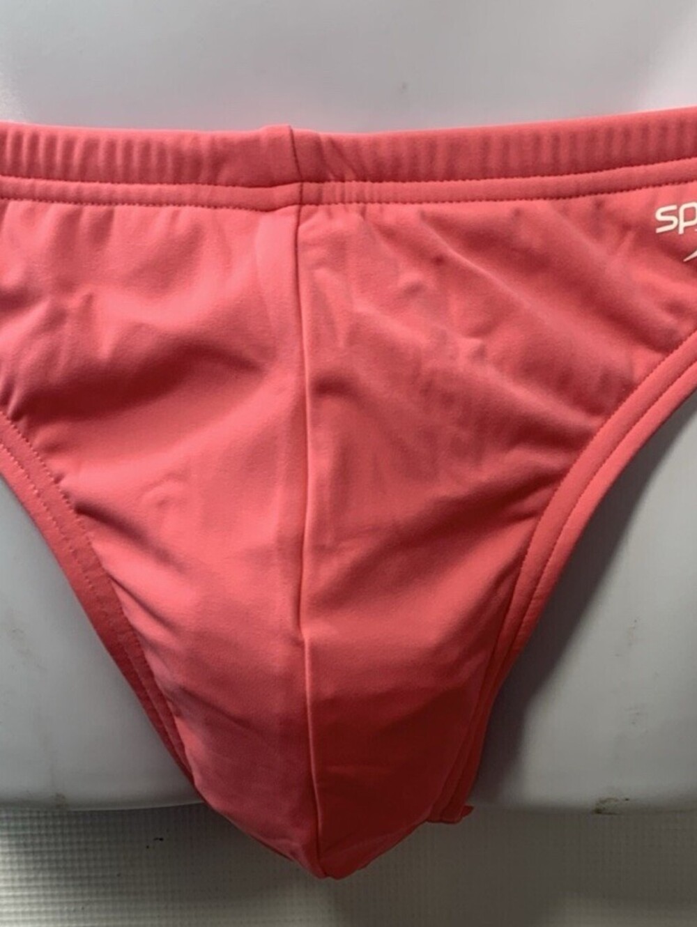 Speedo Men's Swimsuit Brief Bottom Comfort Waistband Pull On Swimwear Size 32
